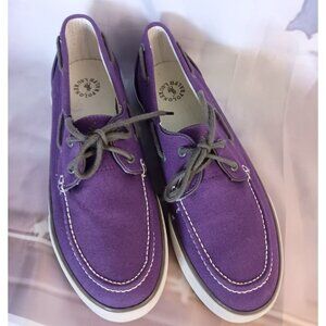 Ralph Lauren Purple Boat Shoes